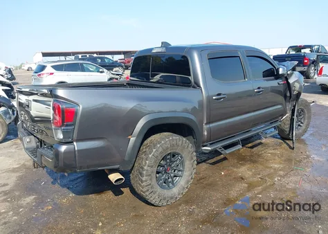 2020 Toyota Tacoma Double Cab/Sr/Sr5/Trd Sport/Trd Off Road/Trd Pro from USA, damaged, VIN 5TFCZ5AN4LX237581